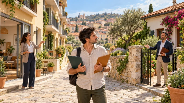 Rent or by as an expat