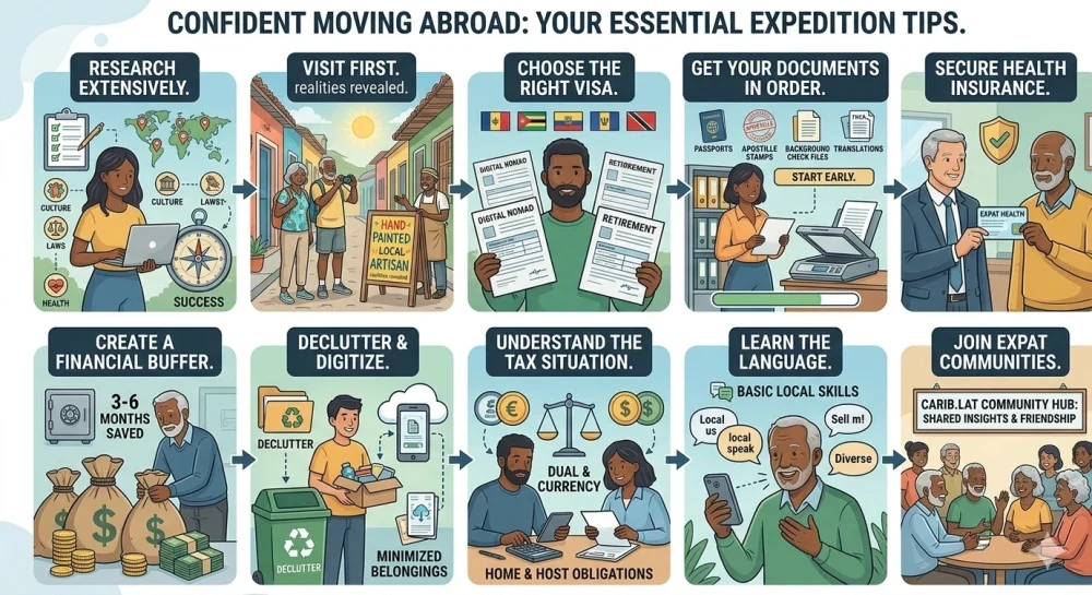 10 suggestions for Expats