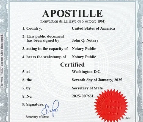 Apostille