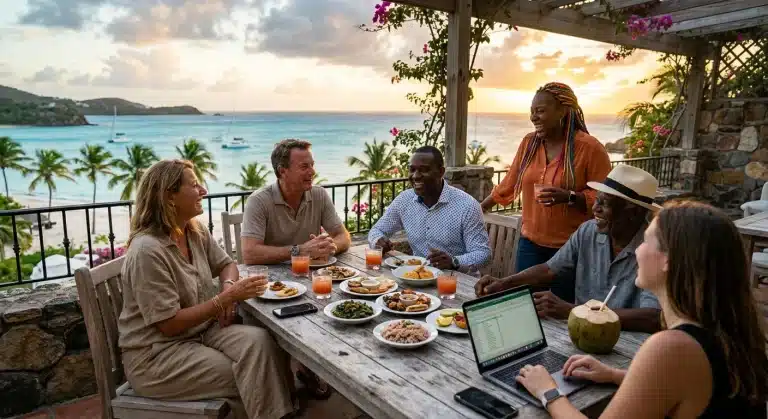Expats in the Caribbean
