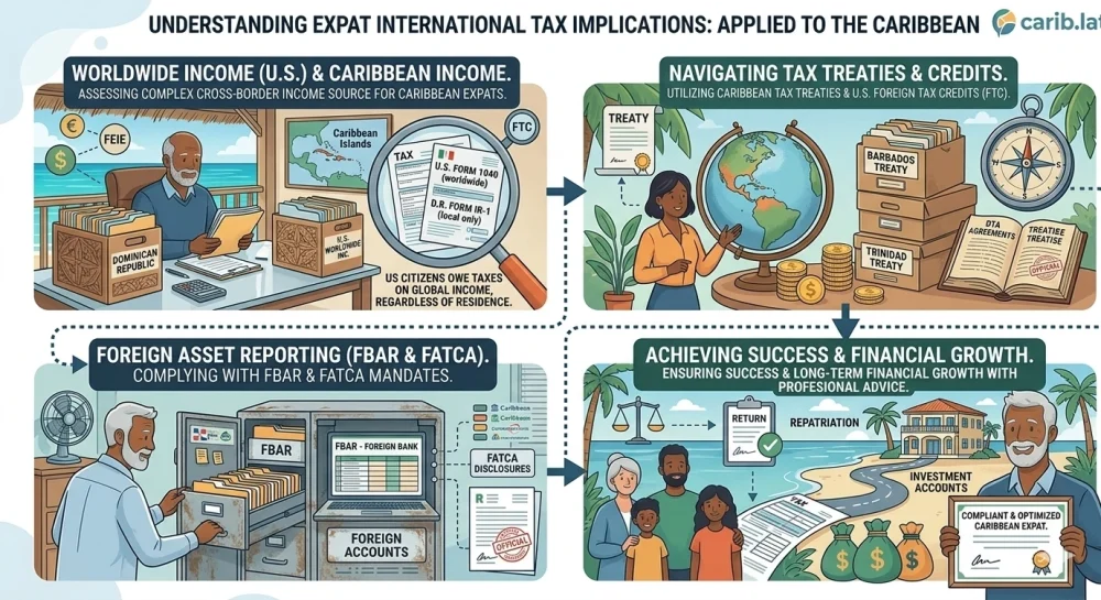 Tax implications for Expats