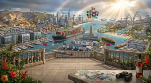 A Sea of Uncertainty: How the Global Slowdown is Reshaping the Caribbean
