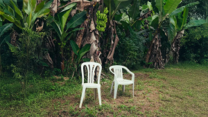 The World’s Most Infamous Plastic Chair Belongs to Everyone (and No One)