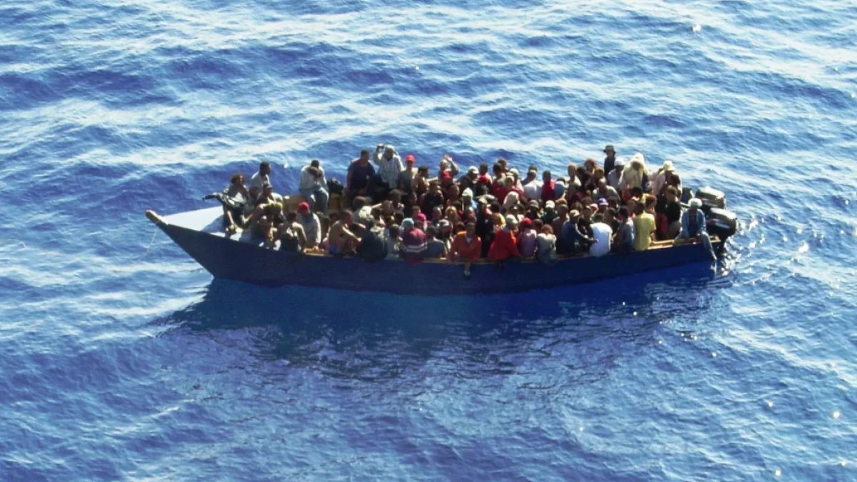 Boat heading to Puerto Rico