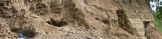 Amber mines