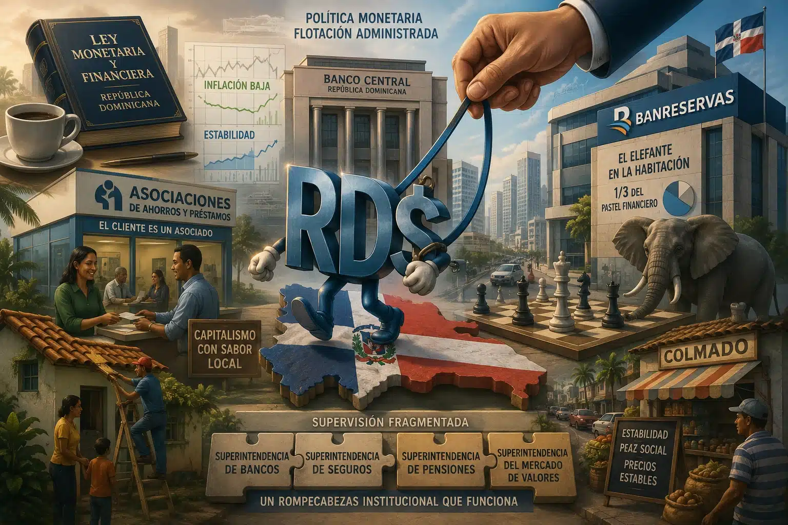 El sistema financiero Dominicano