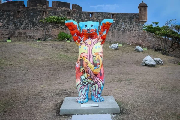 “El Puente,” the New Buddy Bear, Celebrates Friendship Between Germany and Puerto Plata at an Inauguration with Local Flavor and International Reach