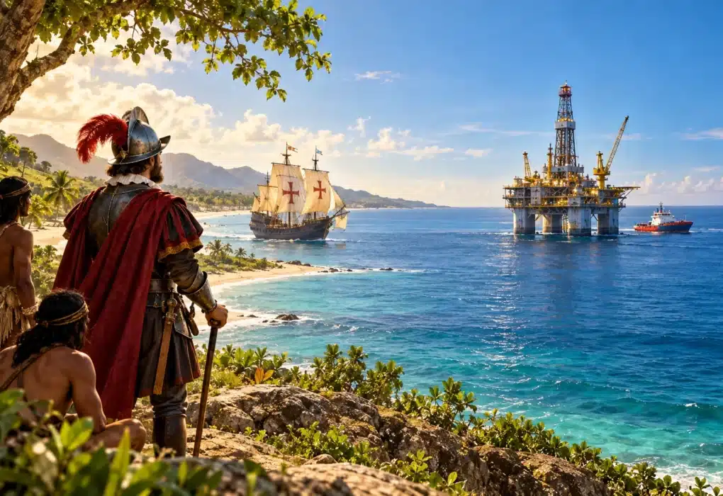 Conquistadors, Caravel, and Offshore