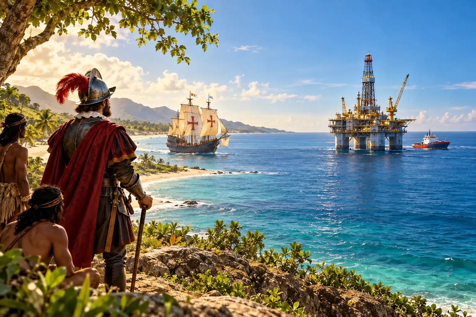 Conquistadors, Caravel, and Offshore
