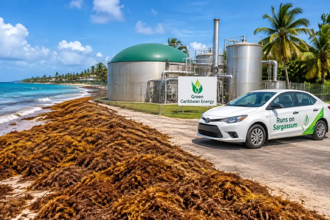 Sargassum-Powered-Caribbean-Energy-Facility